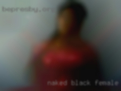 Naked black female with personal bodybuilding.